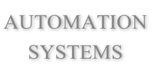 AUTOMATION
SYSTEMS